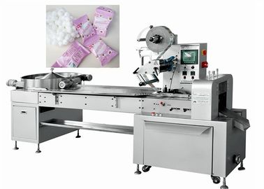 Semi Automatic Chocolate Bars Pillow Packing Machine Electric Driven Type