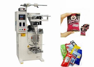 Automated Vertical Pastry Packaging Machine For Popcorn  1 Year Warranty