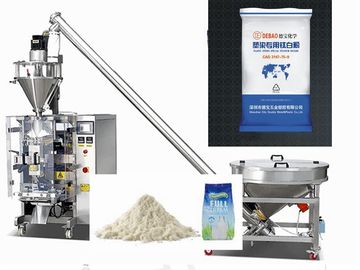 High Accuracy Soft Powder Packing Machine For Restaurant / Home /  Farms