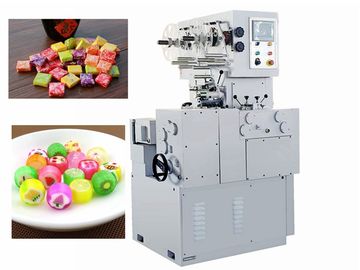 Caramel Candy Cut Fold Packing Machine Capacity 180-260PCS / Min
