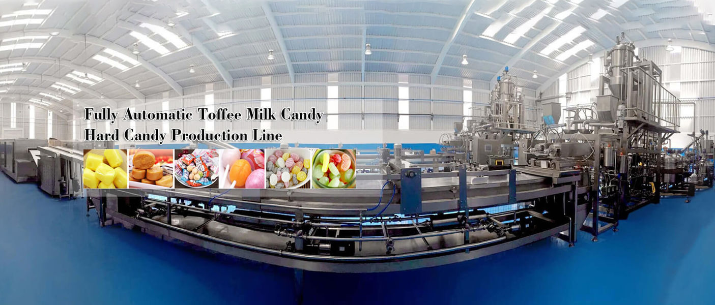 quality Candy Production Line factory