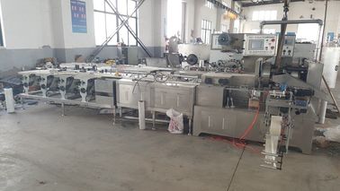 High Efficiency Automatic Chocolate Folding Packaging Machine Frequency Control