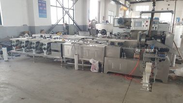 High Efficiency Automatic Chocolate Folding Packaging Machine Frequency Control