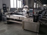High Speed Pillow Wrapping Machine Servo Motor Non Stop Compensation