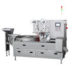 Three Servo Candy Packaging Machine , Candy Wrapping Machine Easy Operation