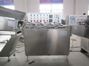 Ball Shape Lollipop Candy Making Machine High Speed PLC Touching Operate