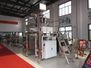 Auto Multihead Weigher Packing Machine For Potato Chips Electric Driven Type