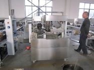 Easy Operation Candy Packaging Machine , Lollipop Packing Machine Reasonable Structure