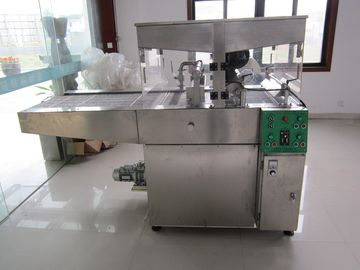 High Performance Chocolate Bar Production Line , Chocolate Bar Making Machine