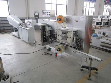 Flat Lollipop Molding Candy Packaging Machine Capacity 200-600pcs / Min