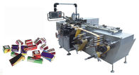 380V 50Hz Chocolate Foil Wrapping Machine With Strike Band And Sealing