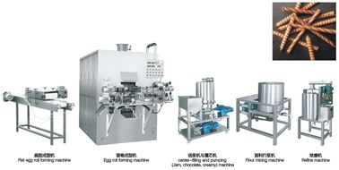 Energy Saving Pastry Making Equipment Reliable Convenient Maintenance