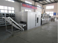 Breakfast Cereal Production Line 4500×900×2500 mm PLC Touch Screen Control