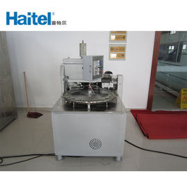 Flat Lollipop Candy Forming Machine Simple Operation Convenient Maintenance