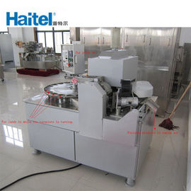 Flat Lollipop Candy Forming Machine Simple Operation Convenient Maintenance