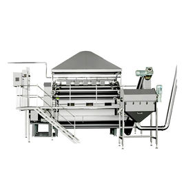 Fully Automatic Cereal Production Line For Oatmeal Rice Powder Making