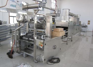 304 Stainless Steel Bubble Gum Production Line Equipment With Pleasant Shape