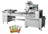 Pillow Type Candy Packaging Machine Automatic Feeding High Production Efficiency
