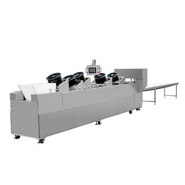 380V 750W Pastry Making Equipment PLC Intelligent Computer Control