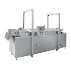 Big Capacity Automatic Deep Fryer Machine 4200mm * 660mm * 1600mm