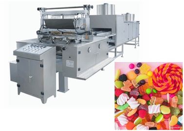 Customized Voltage Soft Candy Production Line High Output 150 Kg/H