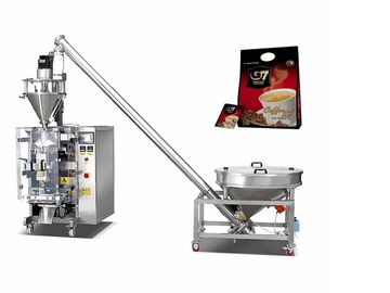 Chocolate / Coffee Powder Wrapping Machine Full Automatic PLC Control