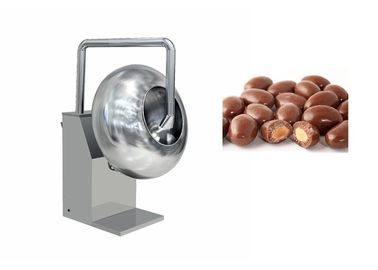 Small Chocolate Coating Machine With Cooling Tunnel / Candy Making Equipment