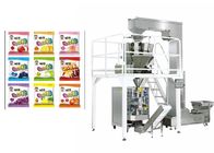 Automatic Feeding Weighting Packing Machine For Puffed Food Potato Chips