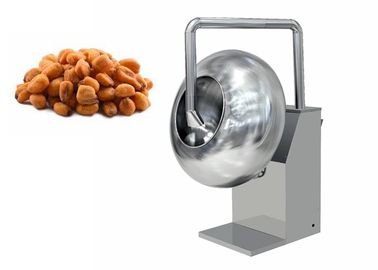 Small Chocolate Coating Machine For Snack / Food Production Line