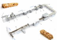 CE ISO9001 Pastry Making Equipment , Protein Candy Chocolate Nougat Bar Making Machine