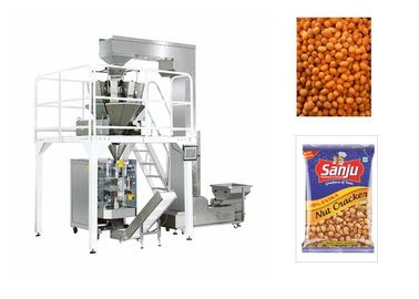 Automated Feeding Weighting Packing Machine For Puffed Food Potato Chips