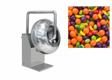 Fashion Stainless Steel Peanut Sugar Coating Machine 1100x1100x1600mm