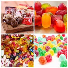 Soft Candy Production Line , Automatic Filling Toffee Candy Machine