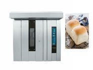 32 Trays Bakery Rotary Oven For Bread Making Machine Commercial