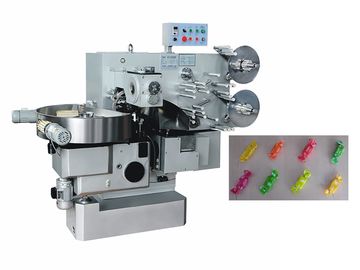 Chocolate Milk Candy Double Twist Wrapping Machine 3 PH 380V 50Hz