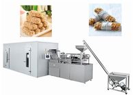 380V Oat Bar Forming Machine / Oatmeal Chocolate Bar Production Line