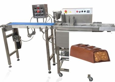 96kw White Chocolate Enrobing Machine / Mini Chocolate Enrober