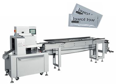 Horizontal Jelly Bear Pillow Packing Machine 304 Stainless Steel Material