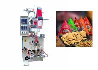 Triangular Plat Automatic Pouch Packing Machine For Beverage , Chemical , Food