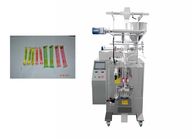 Vinegar , Ketchup Liquid Packaging Machine With Touch Screen Easy Operation
