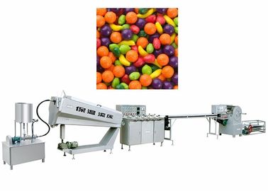 Hard And Soft Candy Batch Roller And Rope Sizer Machine CE Certificated