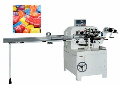 Commerical Automatic Swiss Candy Fold Packing Wrapping Machine High Speed 350pcs / Min