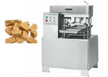 Rectangle Or Square Candy Forming Machine , Small Cube Sugar Making Machine