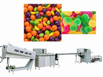 Automatic Toffee Candy Production Line 304 Stainless Steel 1 Year Warranty