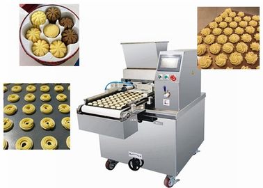 1.5kw Candy Production Line / Mini Cake And Chocolate Pie Making Machine