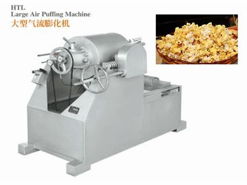 Industrial 304 Stainless Steel Popcorn Machine LPG Or Electricity Heating In Low Energy Consumption