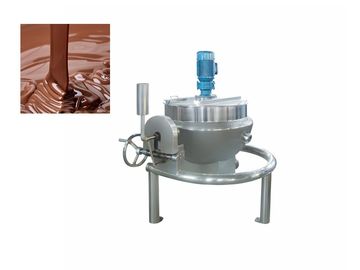 Restaurant Sugar Cooking Pot Hard Candy Forming Machine Capacity 100L