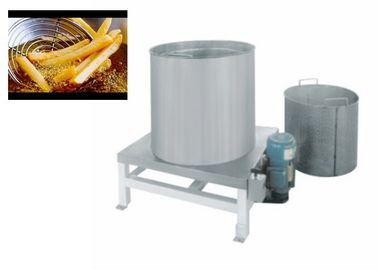Semi Automatic French Fries Fryer Machine / Samosa Frying Machine