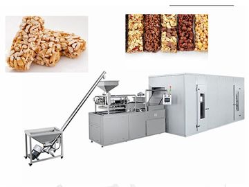 Healthy Oatmeal Chocolate Bar Food Production Equipment Capacity 100~350 Kg/H