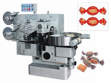 Electric Driven Type Candy Cutting Machine / Bubble Gum Packing Machine